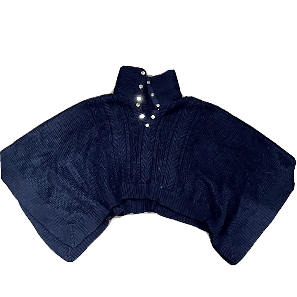 Ralph Lauren Black Label Poncho Sz L